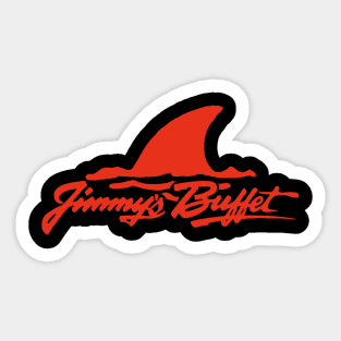 Jimmy Buffett Sticker